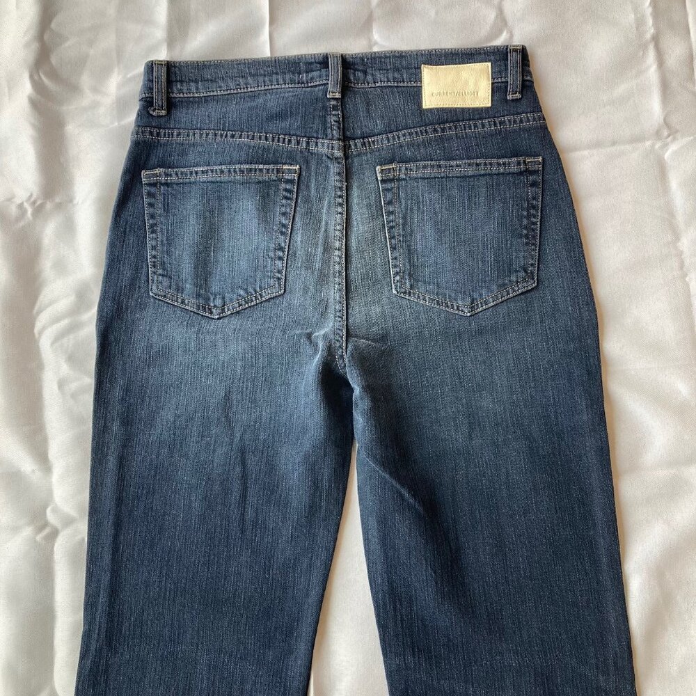 Current/Elliott The Promenade Bootcut Jeans Women's 27 Eclipse NWT - Picture 8 of 9